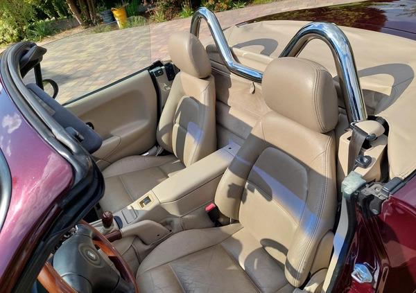 Mazda MX-5 cena 28000 przebieg: 184673, rok produkcji 2000 z Jaworzno małe 497